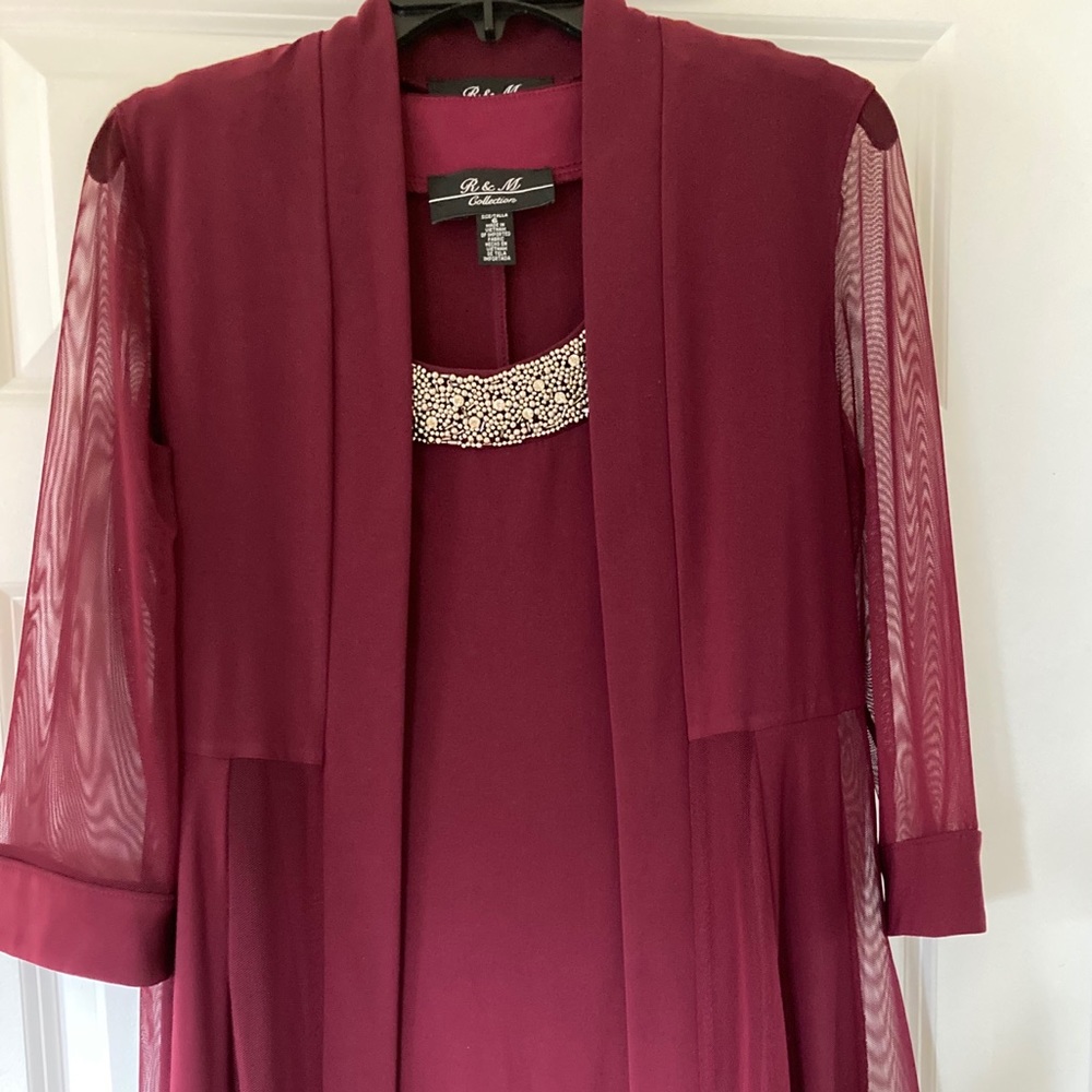 Dress with Matching Shoes